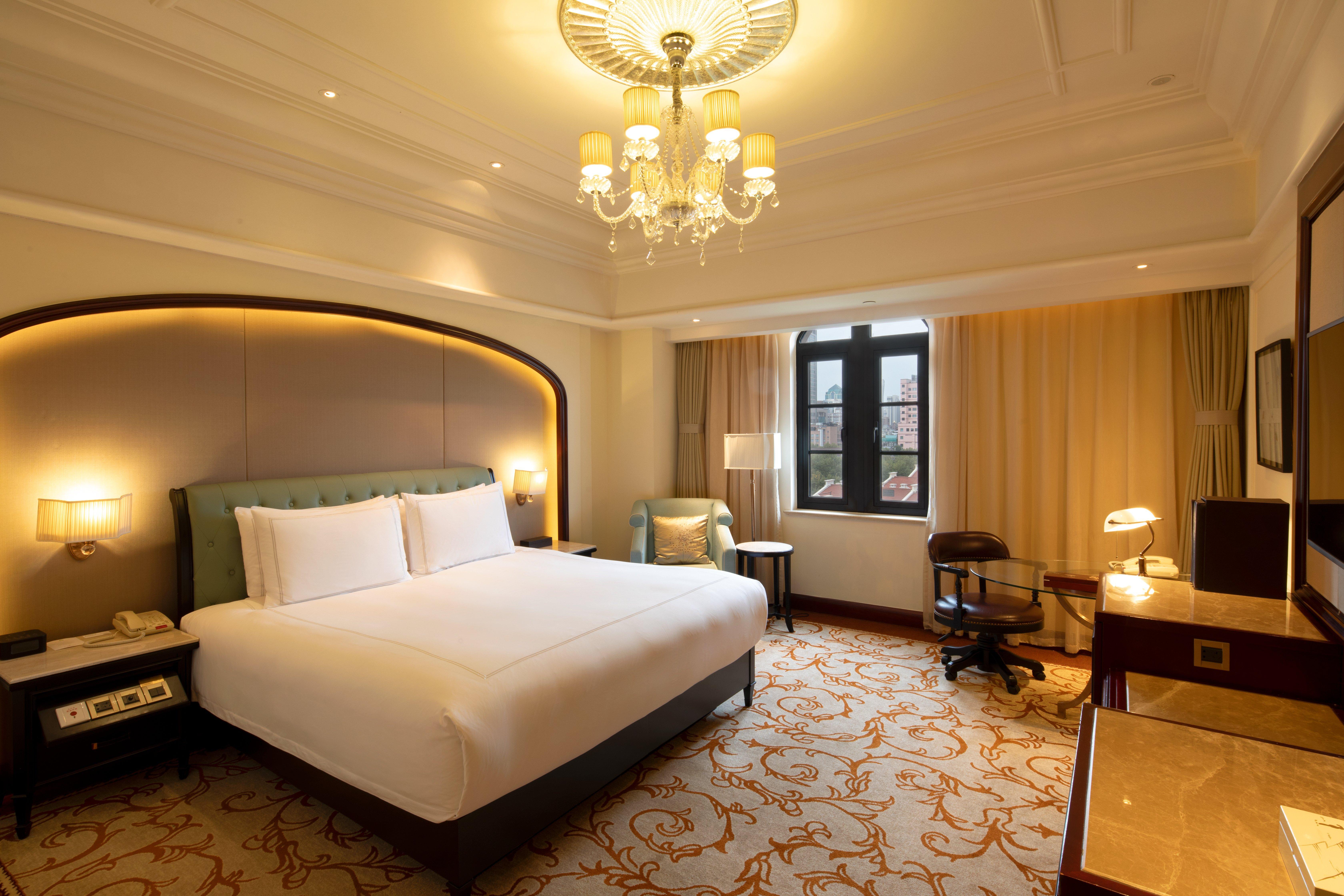 Intercontinental Shanghai Ruijin By Ihg - Downtown Historic Iconic Garden Hotel Exteriör bild