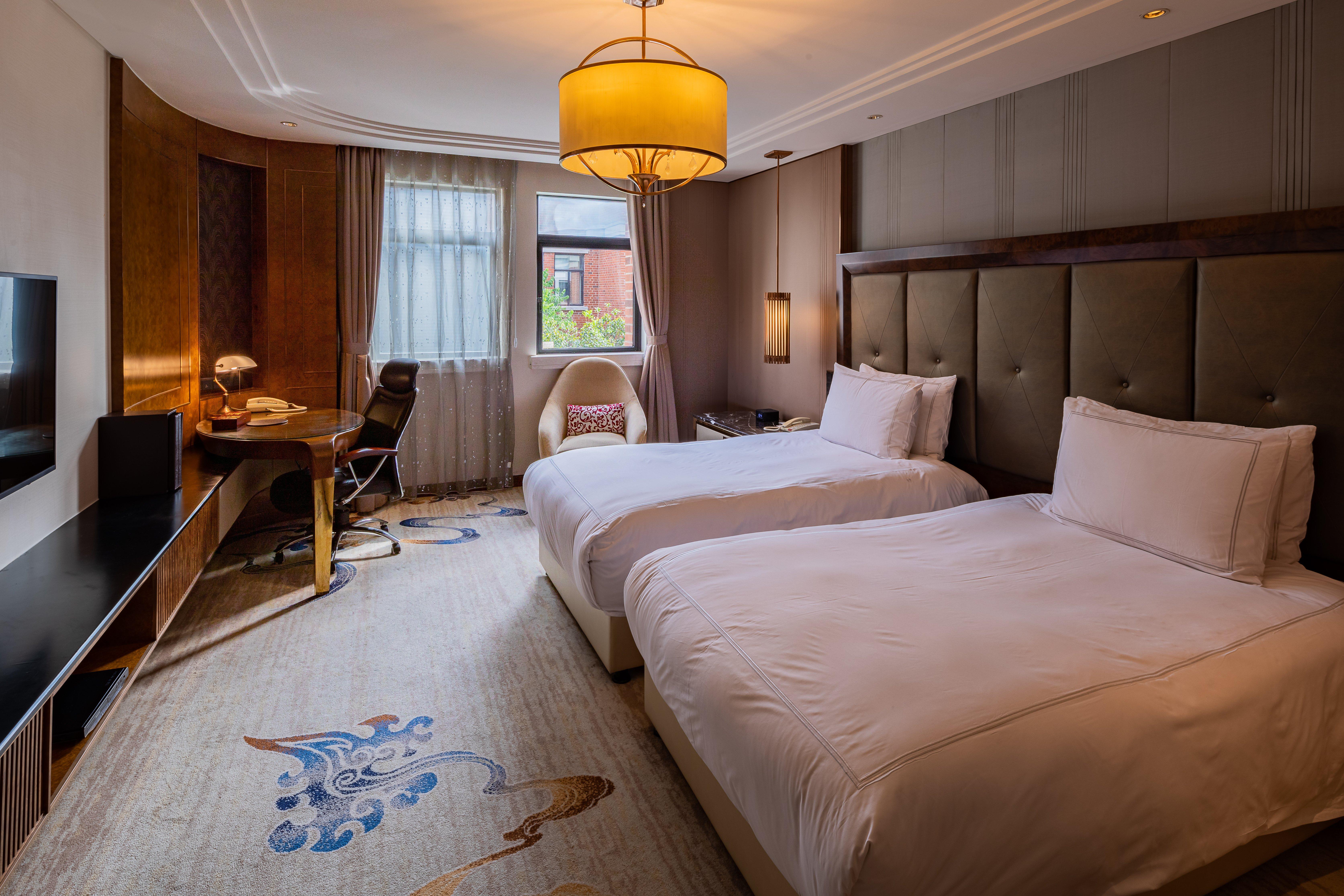 Intercontinental Shanghai Ruijin By Ihg - Downtown Historic Iconic Garden Hotel Exteriör bild