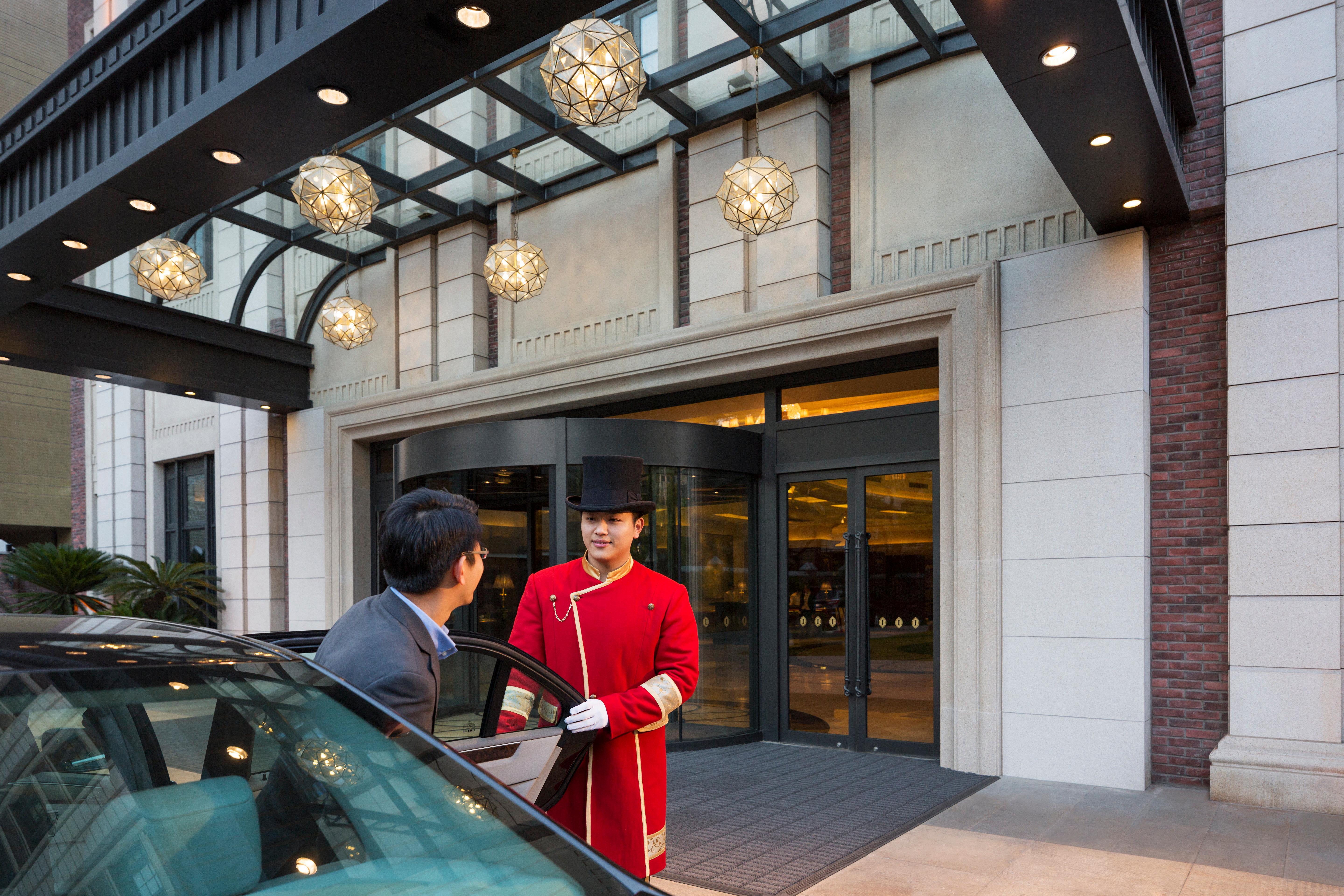 Intercontinental Shanghai Ruijin By Ihg - Downtown Historic Iconic Garden Hotel Exteriör bild