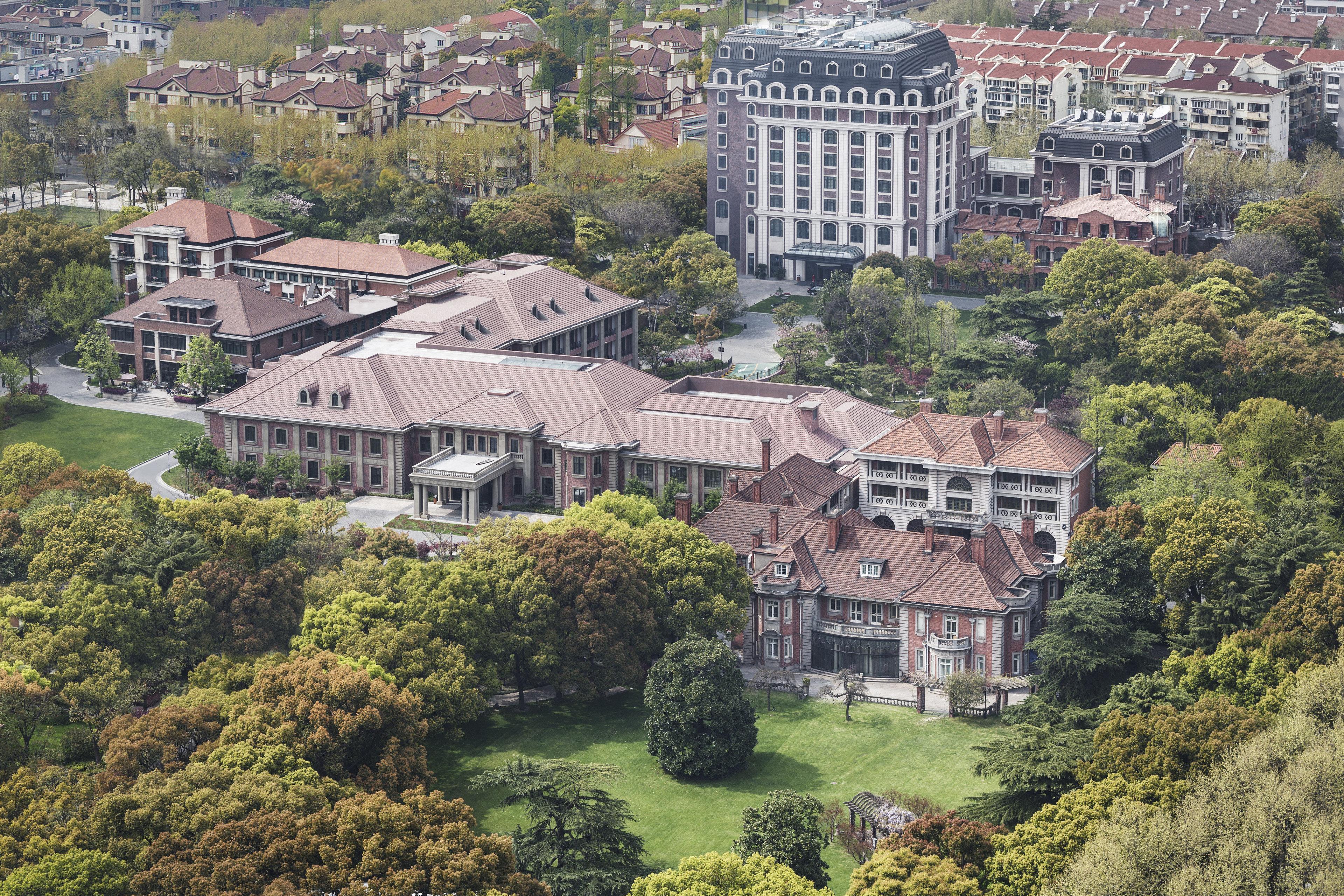 Intercontinental Shanghai Ruijin By Ihg - Downtown Historic Iconic Garden Hotel Exteriör bild
