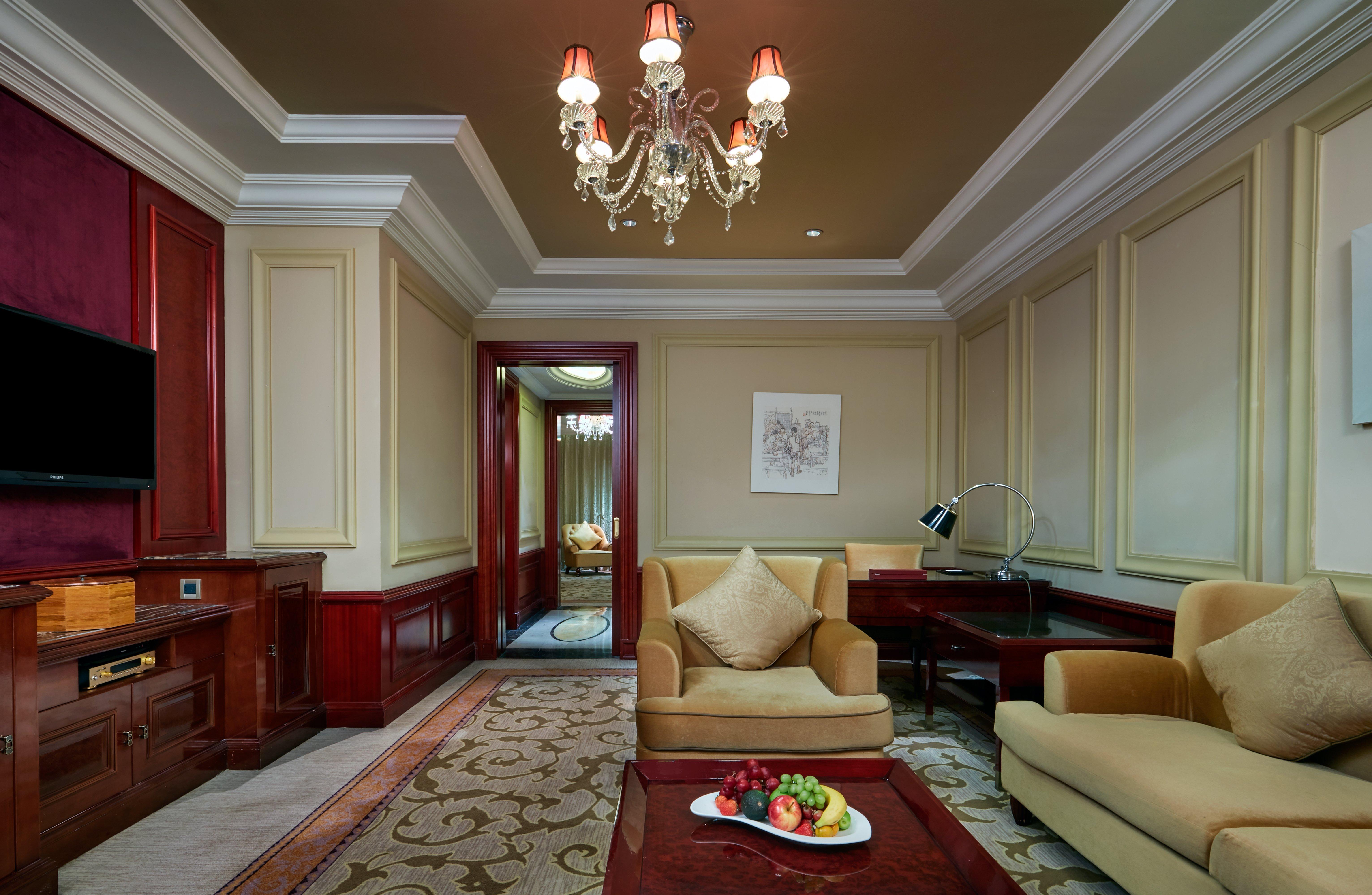 Intercontinental Shanghai Ruijin By Ihg - Downtown Historic Iconic Garden Hotel Exteriör bild