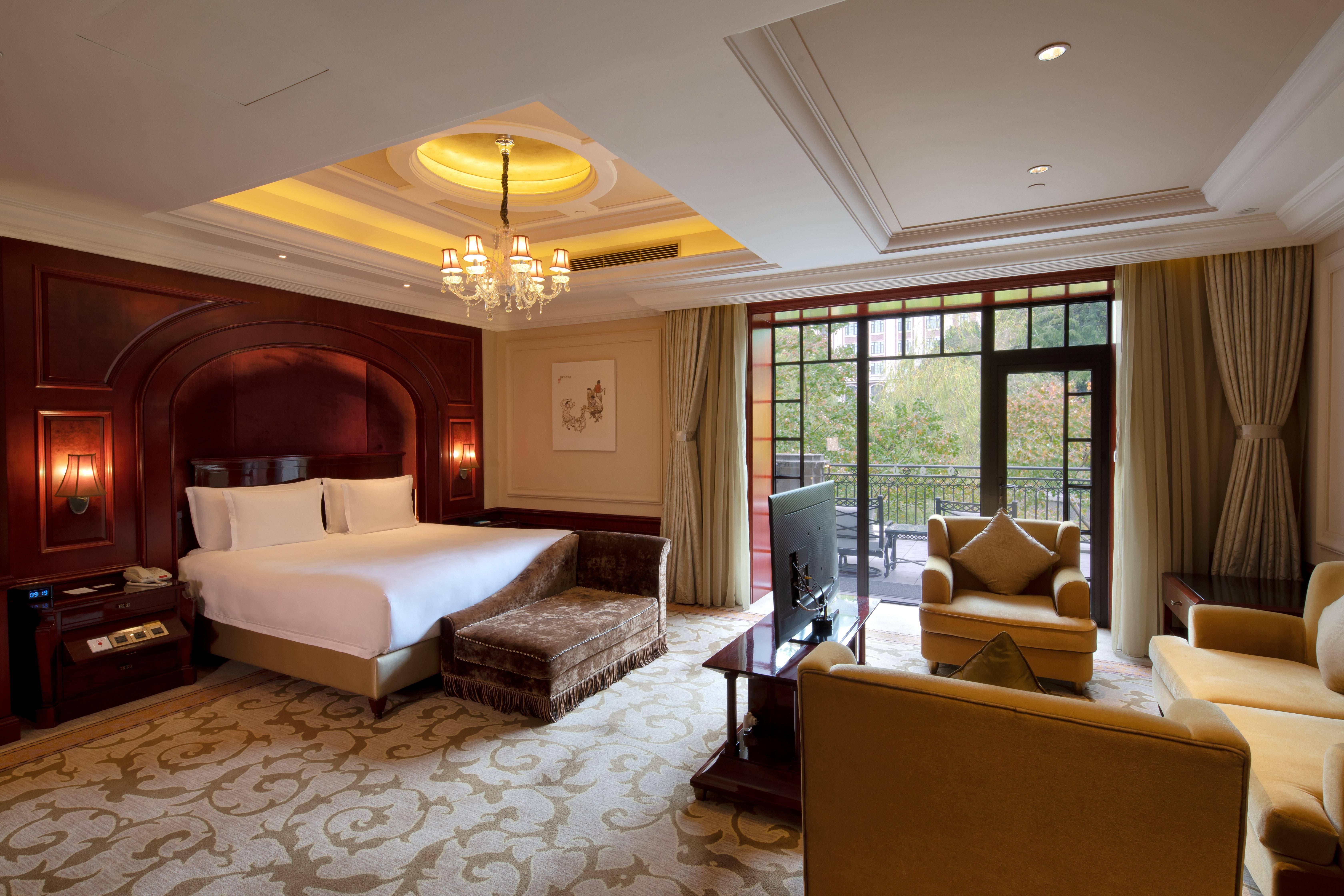 Intercontinental Shanghai Ruijin By Ihg - Downtown Historic Iconic Garden Hotel Exteriör bild