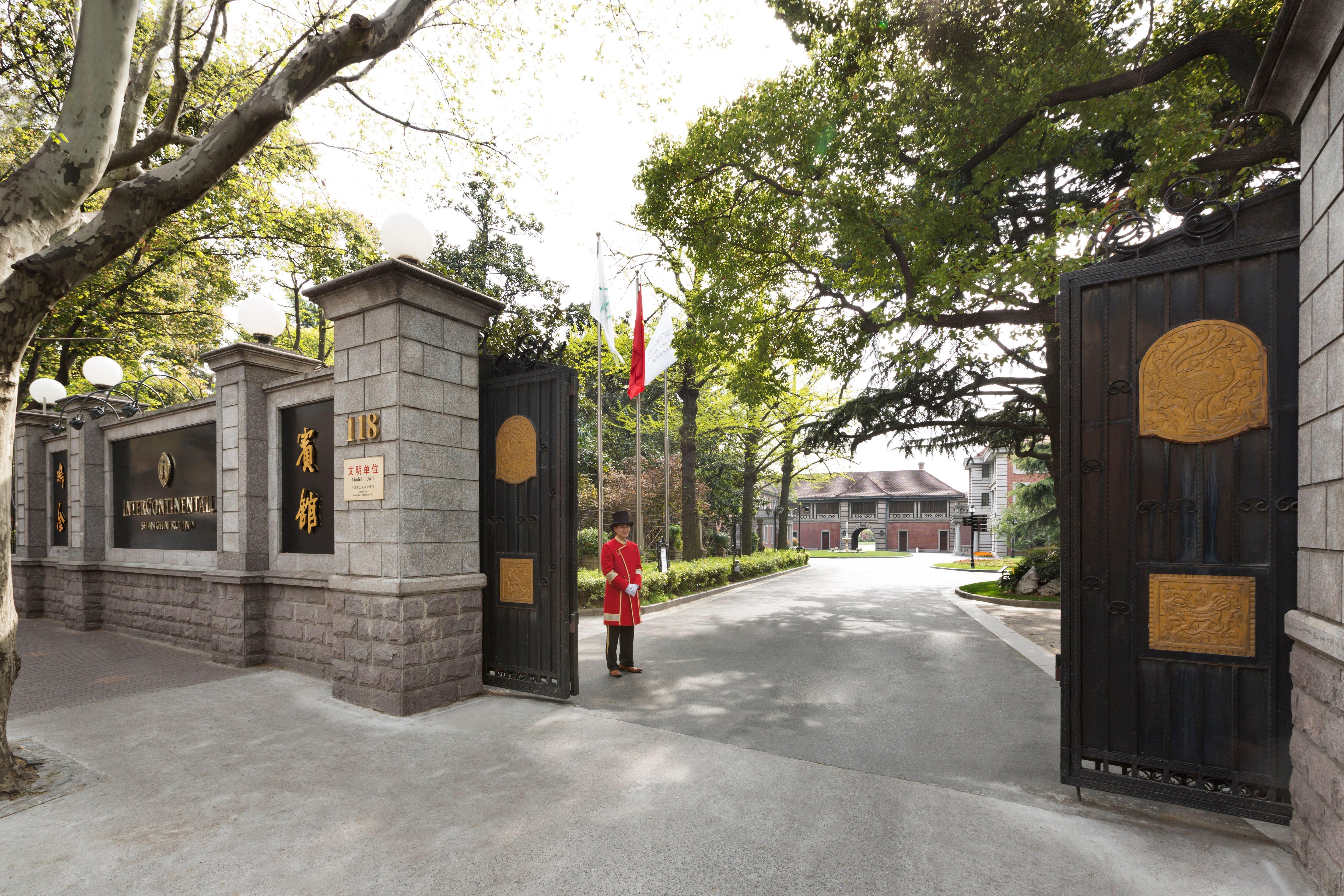 Intercontinental Shanghai Ruijin By Ihg - Downtown Historic Iconic Garden Hotel Exteriör bild