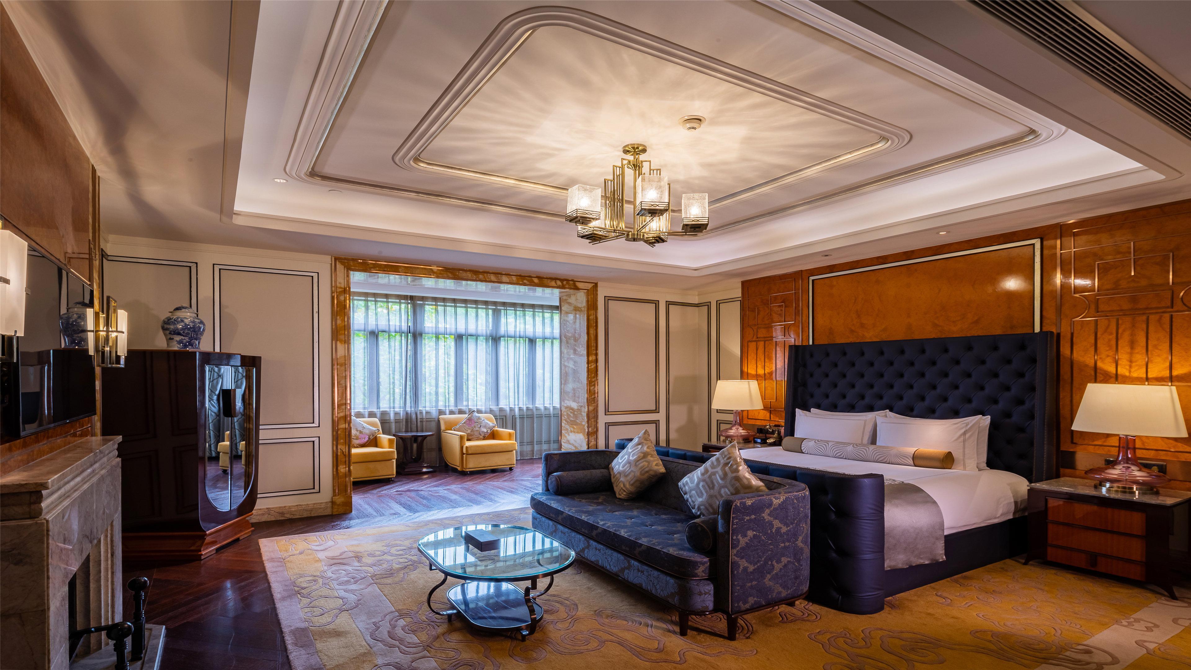 Intercontinental Shanghai Ruijin By Ihg - Downtown Historic Iconic Garden Hotel Exteriör bild