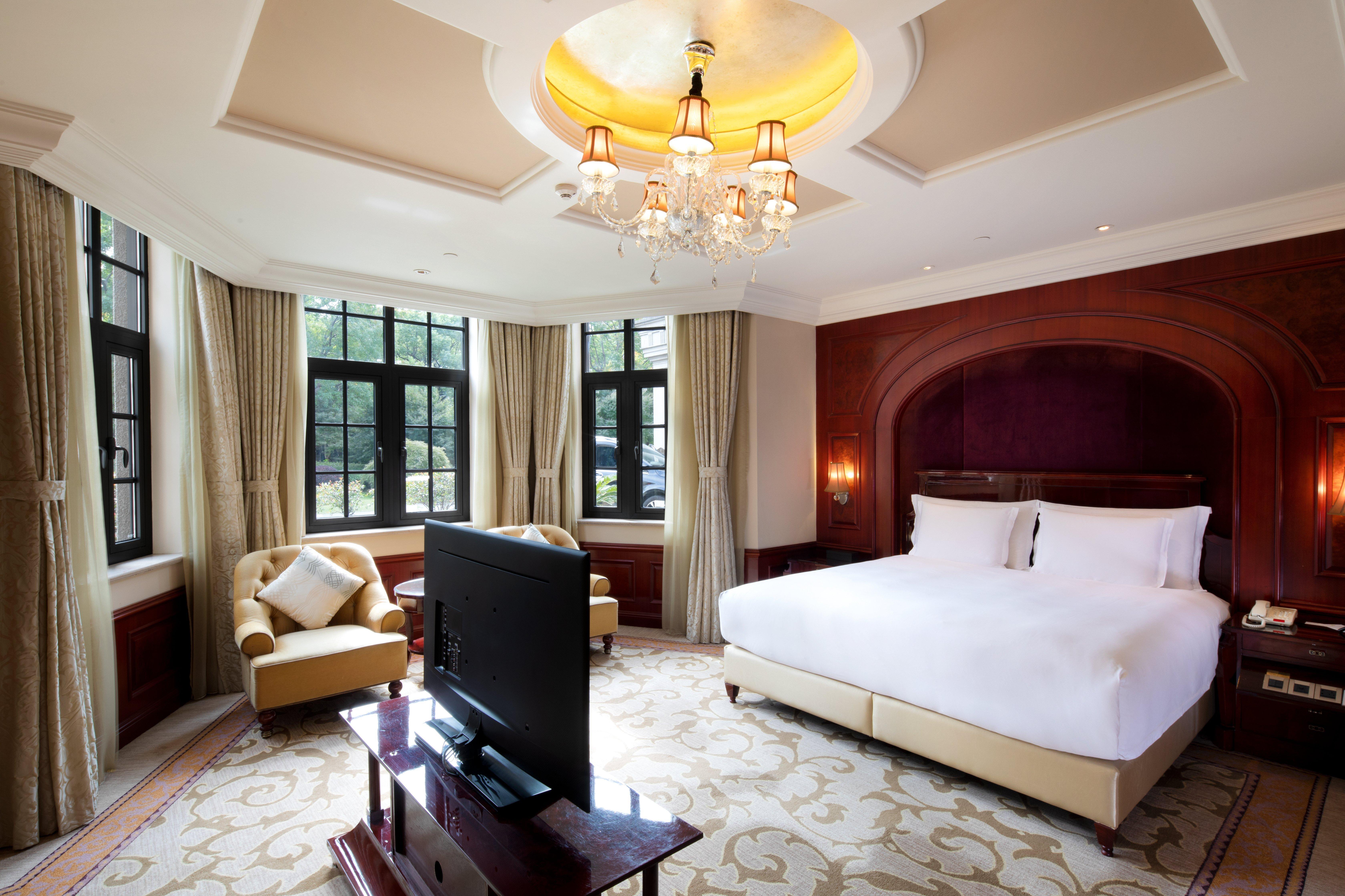 Intercontinental Shanghai Ruijin By Ihg - Downtown Historic Iconic Garden Hotel Exteriör bild