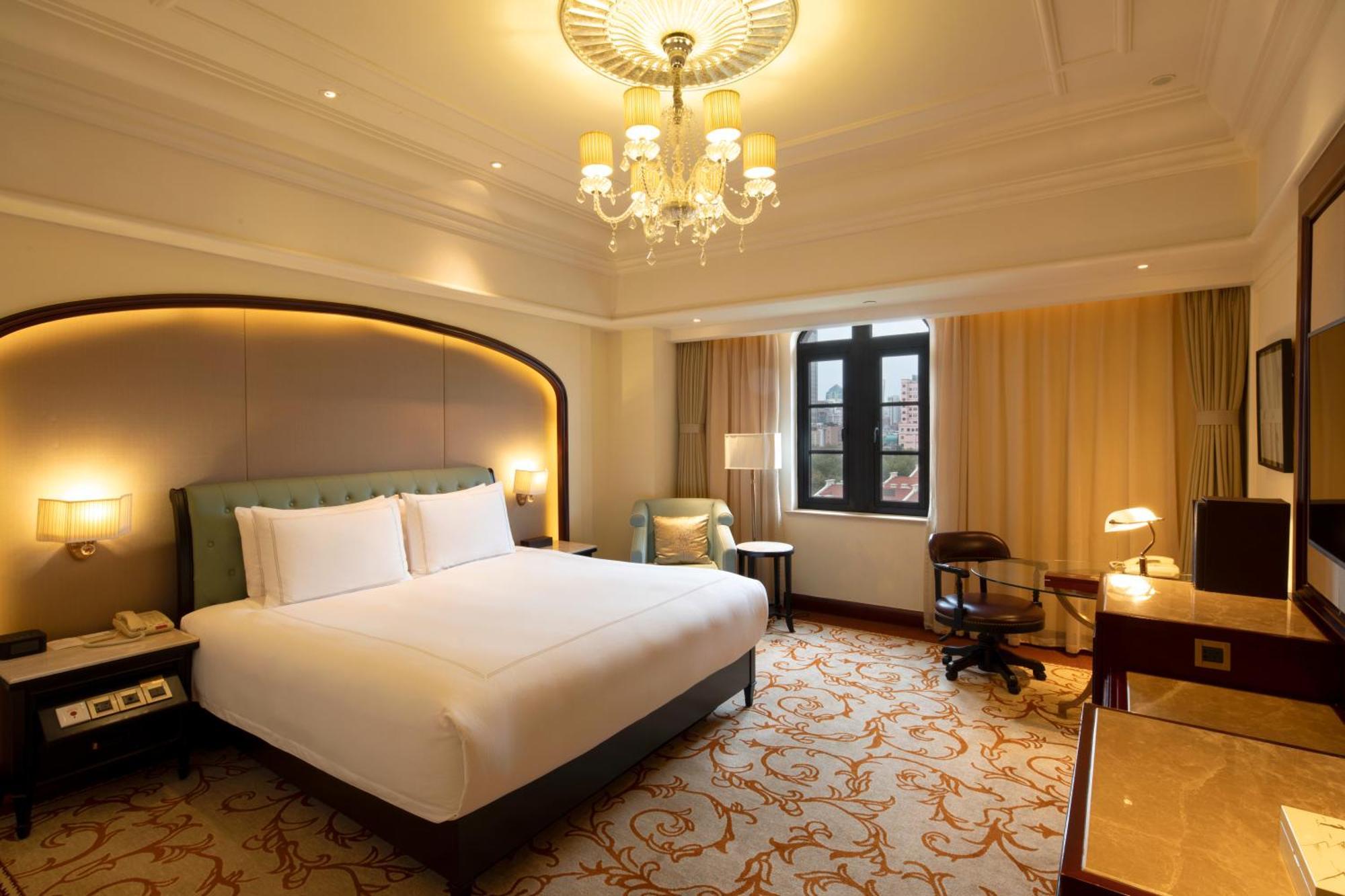 Intercontinental Shanghai Ruijin By Ihg - Downtown Historic Iconic Garden Hotel Exteriör bild