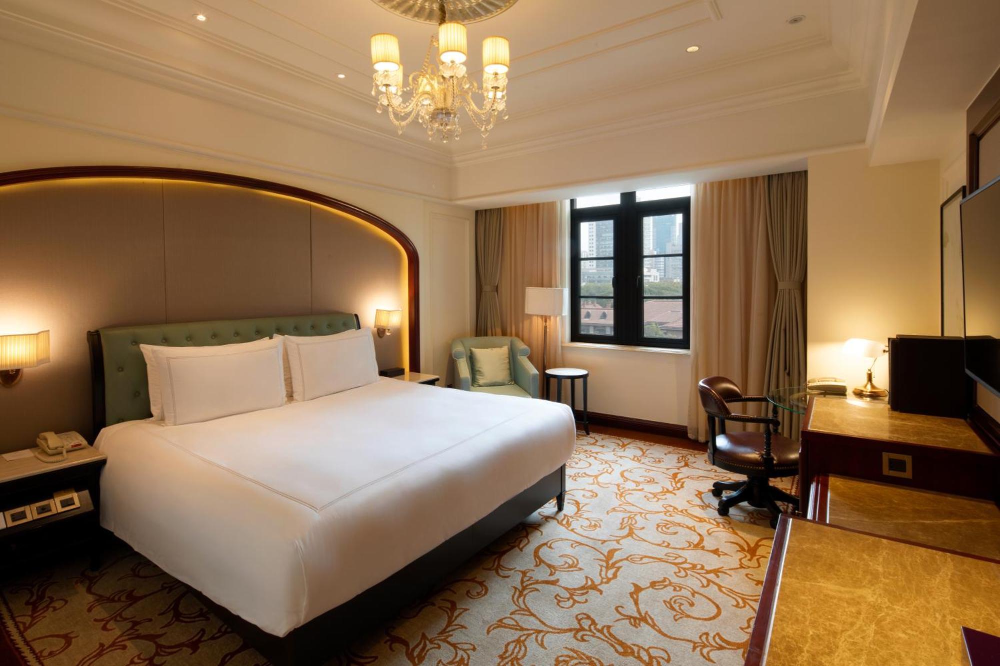 Intercontinental Shanghai Ruijin By Ihg - Downtown Historic Iconic Garden Hotel Exteriör bild