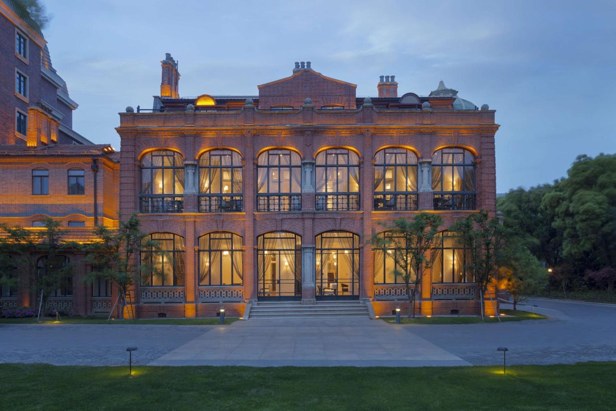 Intercontinental Shanghai Ruijin By Ihg - Downtown Historic Iconic Garden Hotel Exteriör bild
