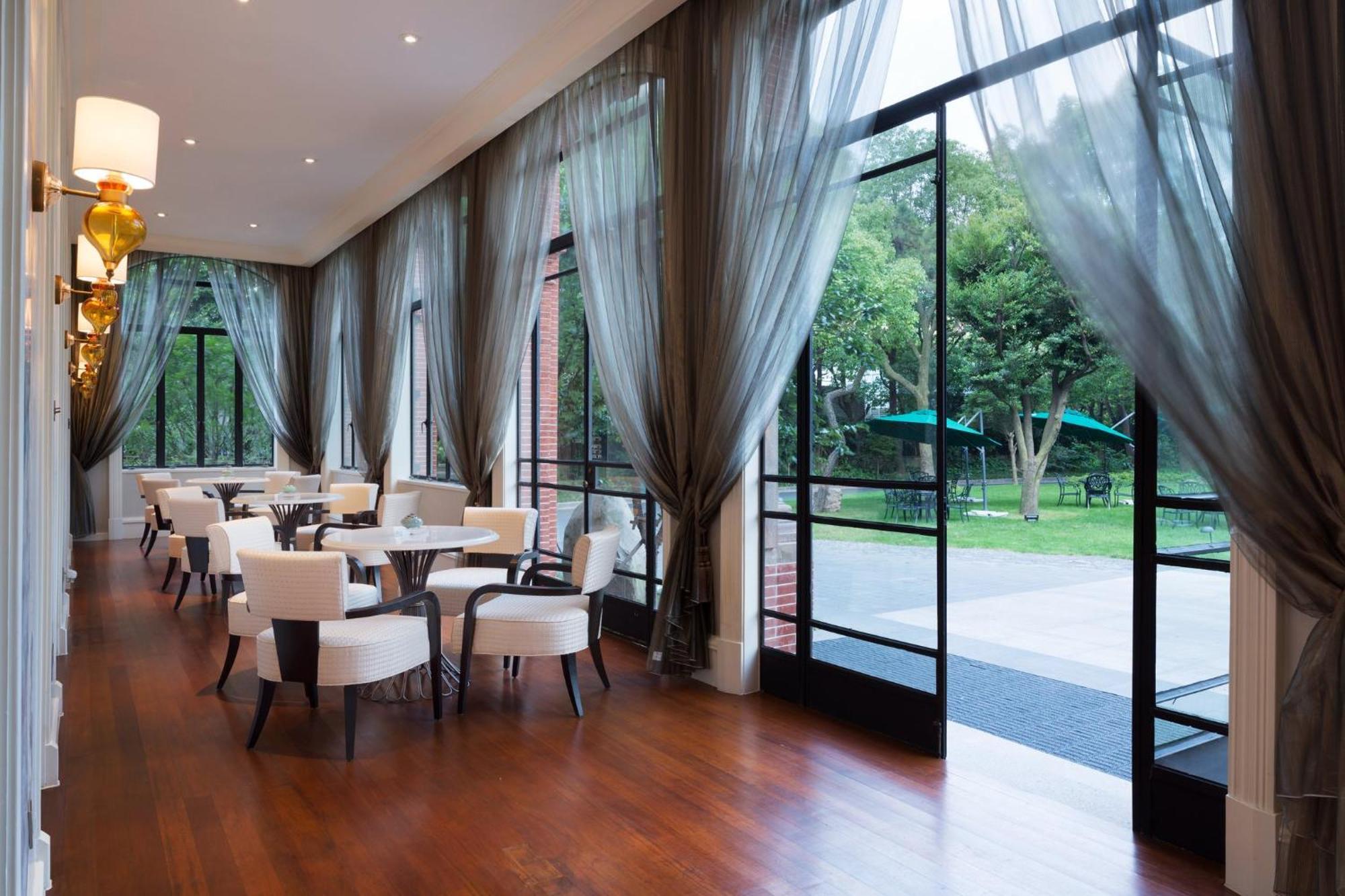 Intercontinental Shanghai Ruijin By Ihg - Downtown Historic Iconic Garden Hotel Exteriör bild
